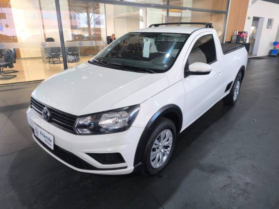 VOLKSWAGEN SAVEIRO 1.6 MSI TRENDLINE CS 8V FLEX 2P MANUAL VOLKSWAGEN SAVEIRO 1.6 MSI TRENDLINE CS 8V FLEX 2P MANUAL